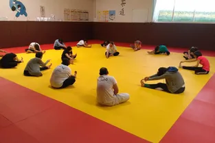 Judo club vicomtois, du sport à la maison