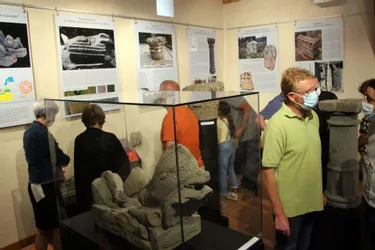 La maison archéologique de Voingt (Puy-de-dôme) fête ses dix ans avec une exposition de plusieurs trésors lapidaires