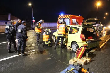 Trahi par son GPS, le conducteur provoque une collision au Puy-en-Velay