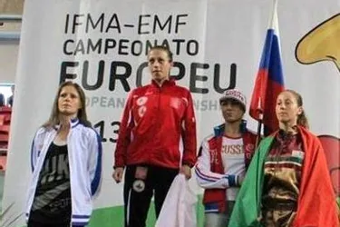 Boxe thaï : Katia Semail médaille d'argent aux championnats d'Europe IFMA
