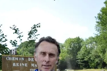Guide-accompagnateur de La Bourboule, Michel Boulègue adore se promener dans l’Artense