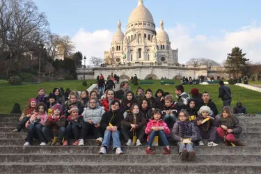 Un voyage à Paris pour les élèves de Saint-André