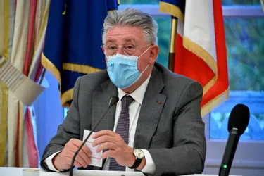 Jean-Yves Gouttebel, président du Conseil départemental du Puy-de-Dôme plaide pour un report des élections