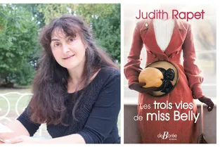 Miss Belly défie la morale dans le nouveau roman de Judith Rapet