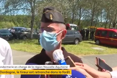 Un homme armé recherché en Dordogne : "Ce que nous espérons, c'est qu'il puisse revenir à la raison"
