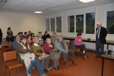 Une conférence sur la botanique d'Askolds Vilks, à Meymac