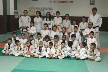Près de 300 judokas au tournoi de Volvic