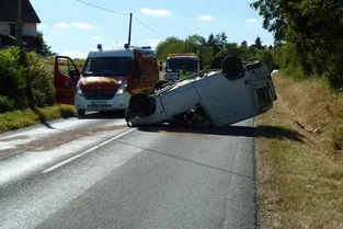 Trois blessés légers dans un accident à Huriel (Allier)