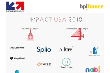 Découvrez les 11 startups sélectionnées pour Impact USA 2018.