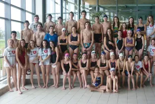 La section natation en compétition