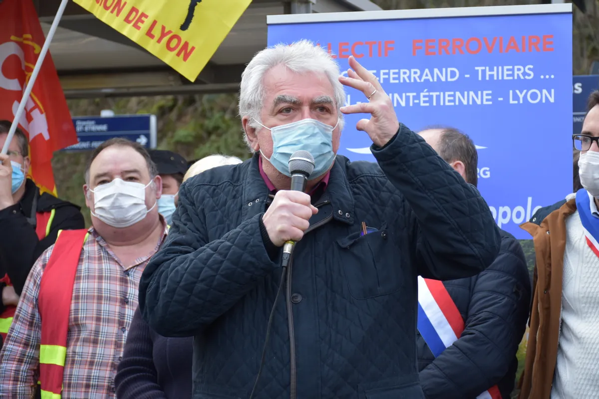 La Ravachole Thiers-Boën : la mobilisation pour la réhabilitation de la ligne prend ...