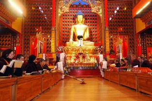 Le temple du Bost a fêté le Nouvel An tibétain et accueilli l’an 2140