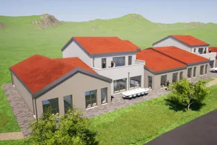 Une résidence avec seize logements pour seniors dans le bourg de Chabreloche en 2022