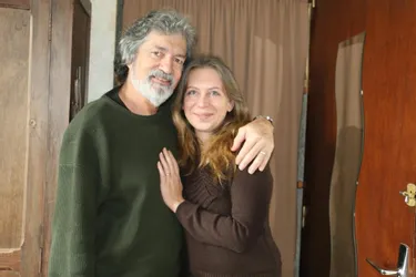 Nathalie et André Charles-Dominique vivent en Creuse et ont tourné un documentaire au Pérou
