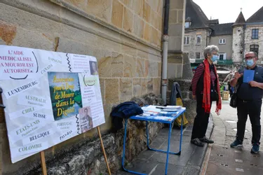 L'association pour le droit à mourir dans la dignité de l'Allier continue de se mobiliser à Montluçon