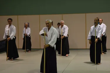 Le club d’aïkido revient sur les tatamis