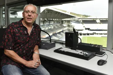 Fabrice Leguay, directeur régional de Manganelli Technology, conçoit la sonorisation des stades