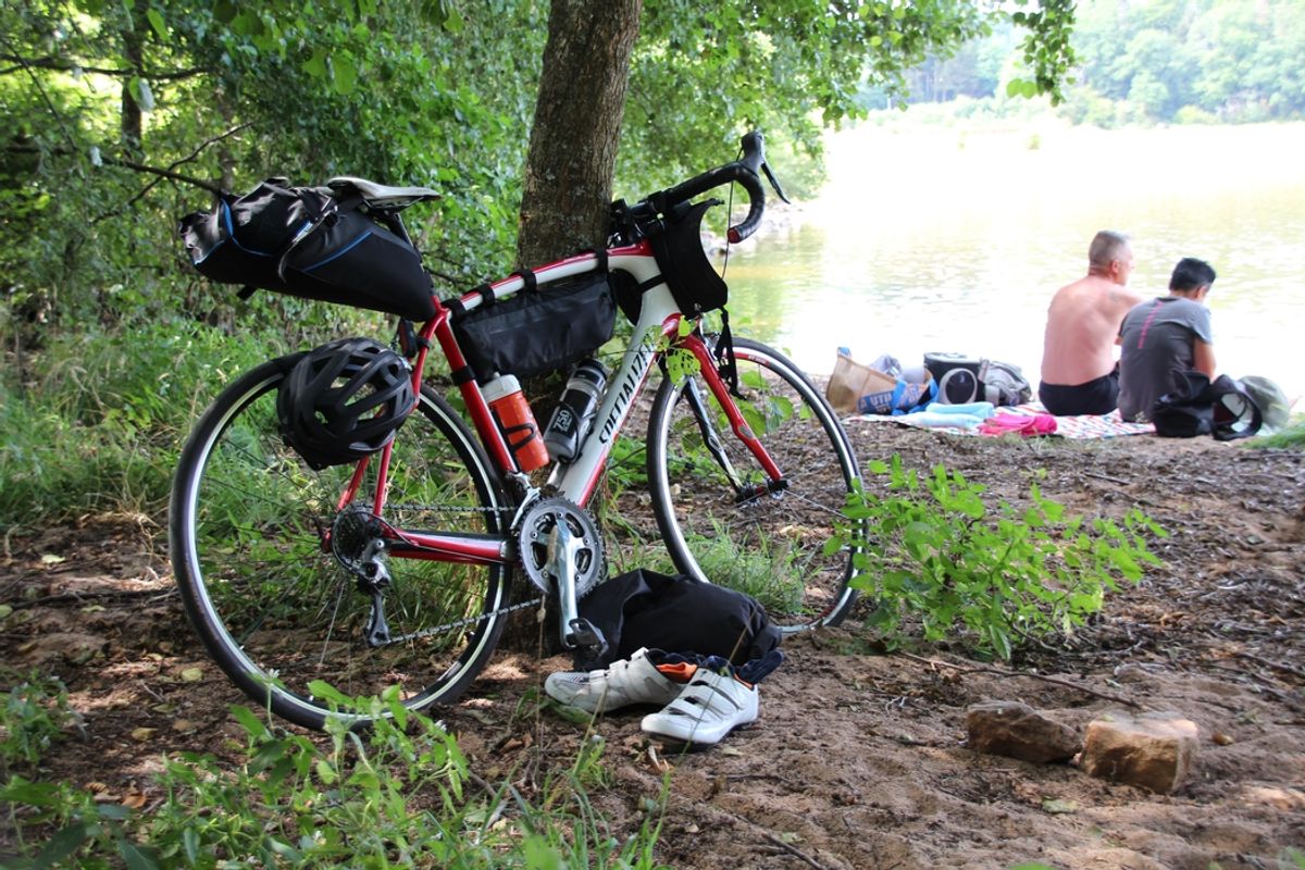 Prent Rotte En plein essor, le cyclotourisme sur route reste encore un parent ...