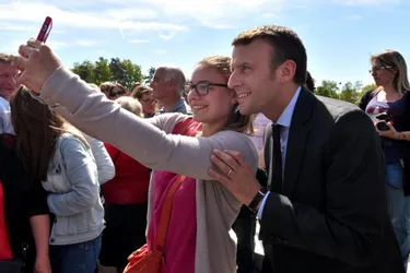 Emmanuel Macron en visite à Aurillac mercredi et jeudi