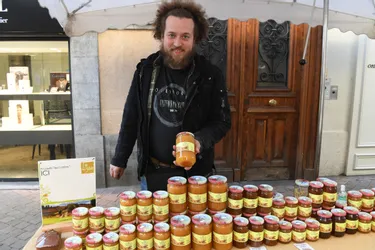 Sept apiculteurs ce samedi à la 34e foire au miel de Clermont-Ferrand