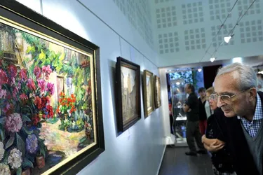 Jusqu’au 26 septembre, une exposition rend hommage à l’artiste peintre Elisabeth Dodel