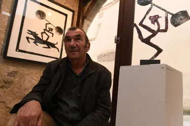 Alain Prillard expose ses œuvres jusqu’au 9 juin à la Cour des arts