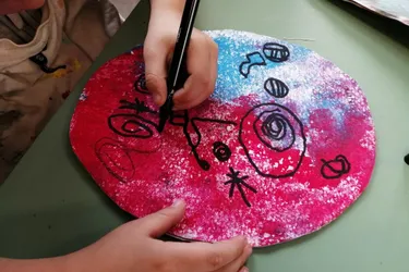 Miró raconté aux enfants