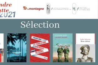 Quels sont les cinq romans sélectionnés pour le prix Vialatte 2021 ?