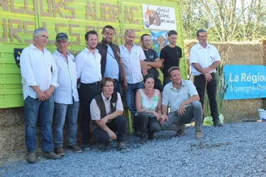 Le concours agricole de Saint-Ours-les-Roches (Puy-de-Dôme) a bien résisté