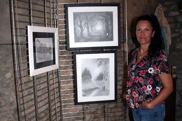 Titi Biscotte expose à nouveau ses dessins inspirés de photographies