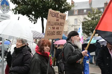 "Il y en a ras-le-bol" : l'opposition à la réforme des retraites de Clermont à Vichy en passant par Aurillac et Montluçon [Vidéo]