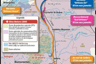 TVG Paris-Orléans-Clermont-Lyon : La Sologne refuse une autre « saignée »