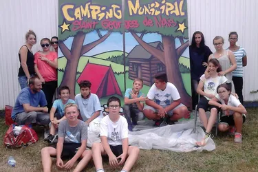 Des artistes pour le camping municipal