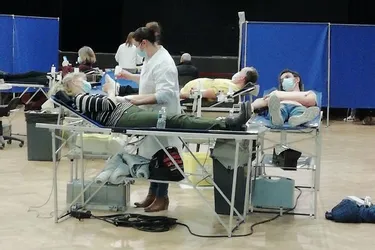 89 donneurs à la dernière collecte de sang