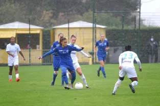 Le Football Féminin Yzeure remporte son dernier match amical