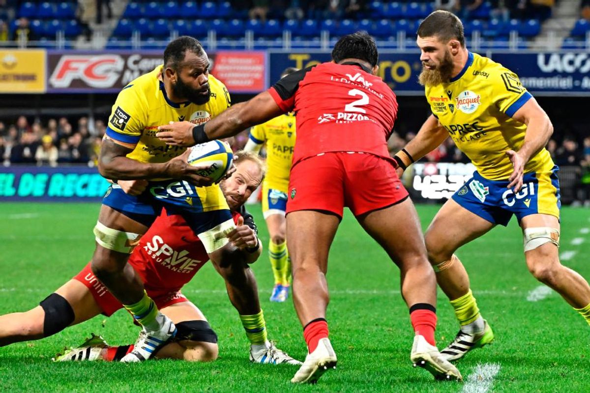 Marcos Kremer, Peceli Yato, Thomas Ceyte... l'ASM Clermont va rentrer du lourd contre le LOU, en Top 14