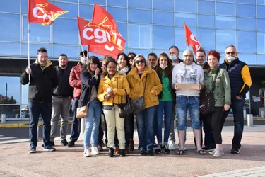 Les agents de contrôle de l'aéroport de Clermont-Ferrand Auvergne en grève