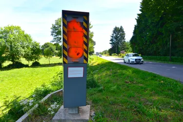 Le radar entre Seilhac et Uzerche en Corrèze à nouveau vandalisé