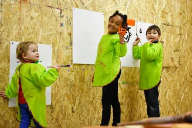 Les ateliers pédagogiques de Gaelle Ternisien ont pour but de cultiver la joie chez les enfants