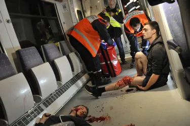 Accident ferroviaire sous un tunnel dans l'Allier : revivez la simulation en 18 tweets