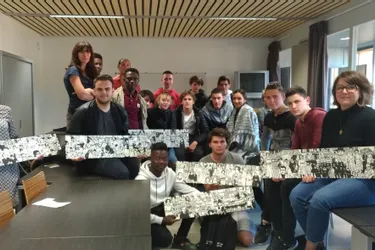 Des lycéens riomois préparent une exposition sur leur vision de l'Auvergne