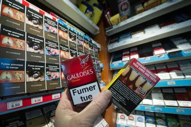 Le paquet de cigarettes, support montrant les dégâts du tabac, obligatoire au 1er janvier 2017