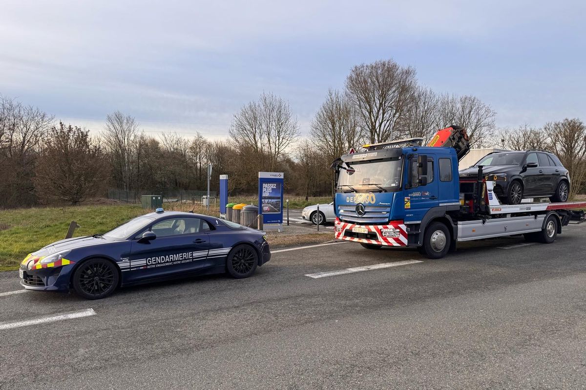 À 84 ans, il roulait à 209 km/h sur une portion limitée à 130 sur l'A11