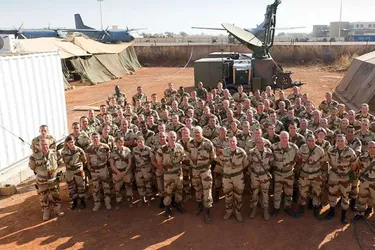 Plus de 130 soldats du 28e Régiment de transmissions rentrent aujourd’hui du Mali