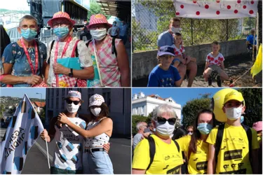 Ils ont séché leur cure, supportent la Colombie ou ont décoré leur maison pour le Tour : ces fans de vélo croisés à Châtel-Guyon et à Riom