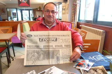 Jean-Claude Theillière : "Je suis très heureux que Cavagna soit mon successeur"