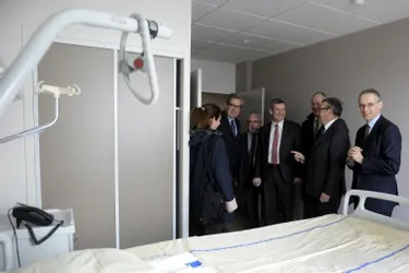 Le nouveau centre hospitalier de Bourbon-l’Archambault a été inauguré samedi matin