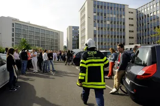 Alerte incendie à la fac de médecine de Clermont-Ferrand : près de 2.000 personnes évacuées