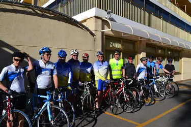 Le Vélo-Club Lonzacois en Espagne