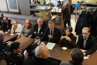 Jean Mallot lance la tournée de ses cafés citoyens